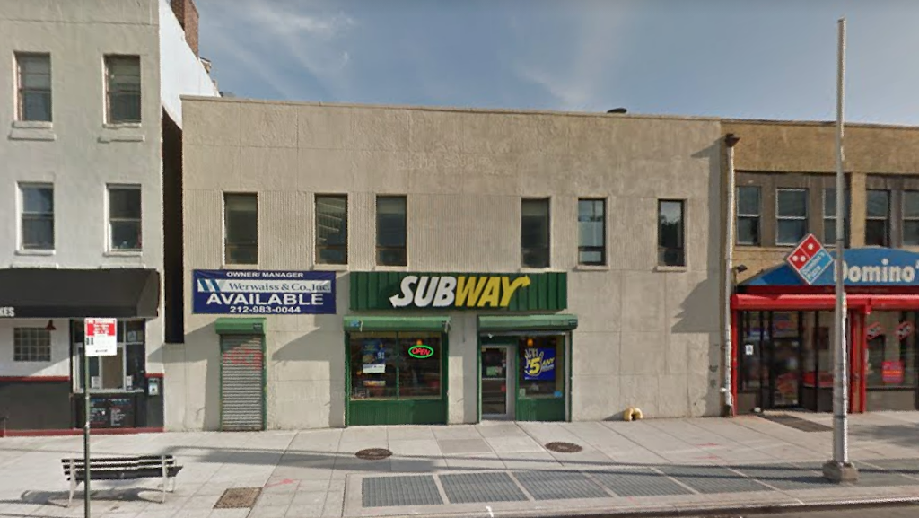 Subway Restaurants | 25-34 Jackson Ave, Long Island City, NY 11101, USA | Phone: (718) 472-1010