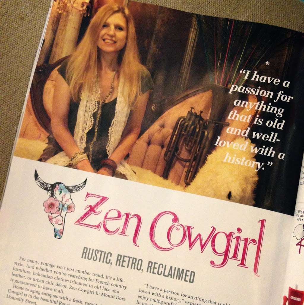 Zen Cowgirl | 4265 Chalet Dr, Mt Dora, FL 32757, USA | Phone: (352) 223-3246