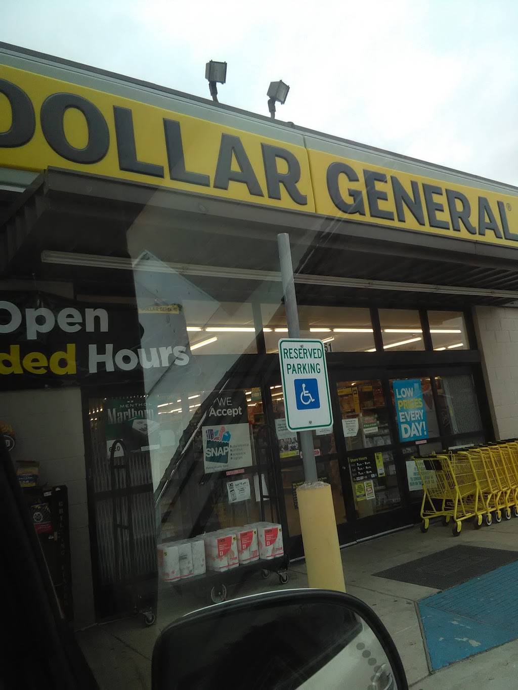 Dollar General | 3451 Decatur Ave, Fort Worth, TX 76106, USA | Phone: (682) 200-3513