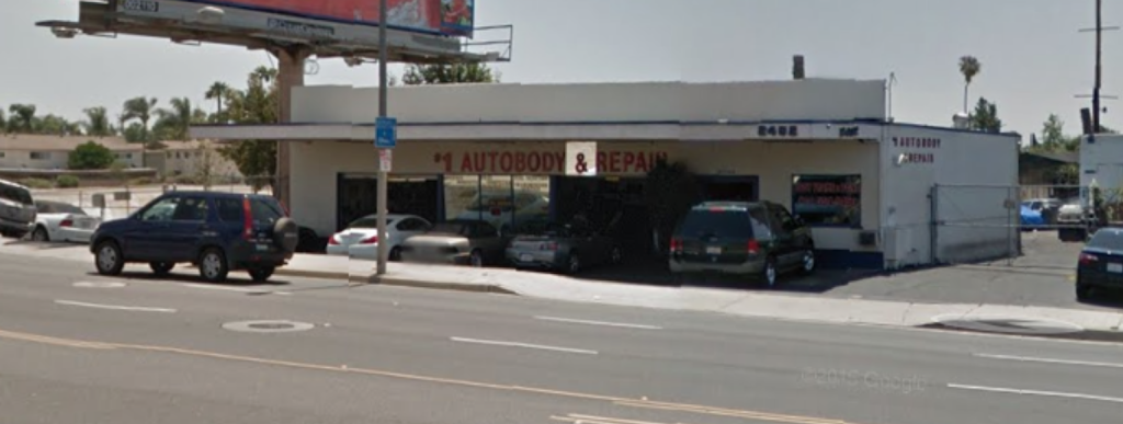 Auto Body & Repair | 2402 W 17th St, Santa Ana, CA 92706, USA | Phone: (714) 554-9450