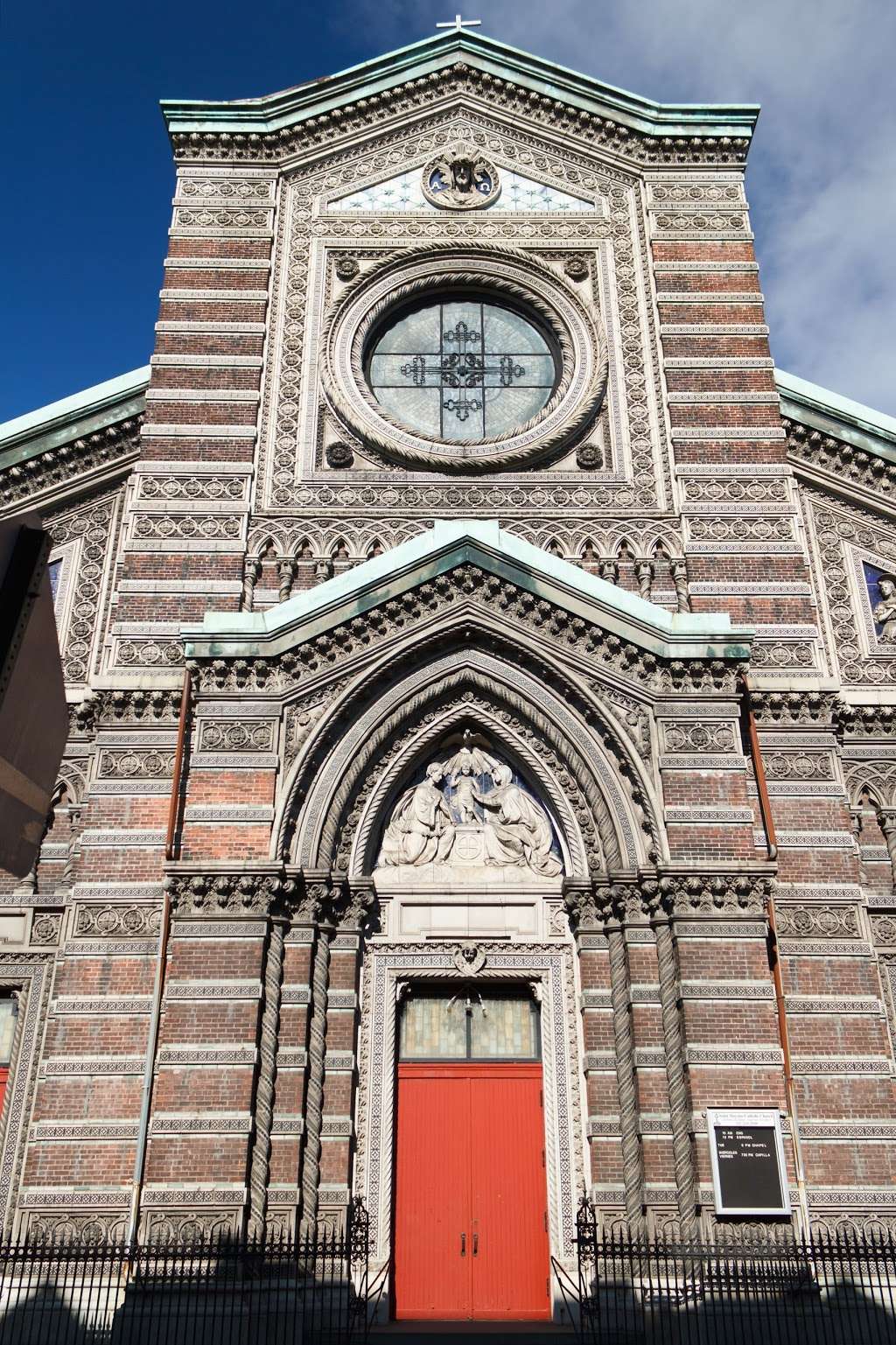 St. Aloysius Church | 219 W 132nd St, New York, NY 10027, USA | Phone: (917) 261-6507