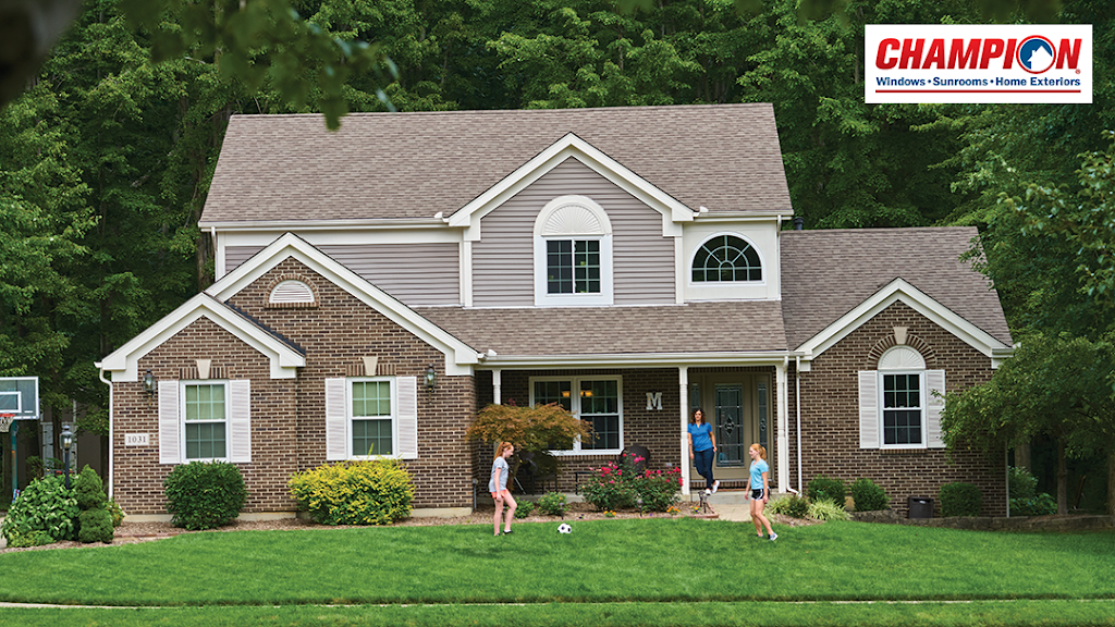 Champion Windows and Home Exteriors of Richmond | 10510 NorthLake Park Dr, Ashland, VA 23005 | Phone: (804) 417-4706