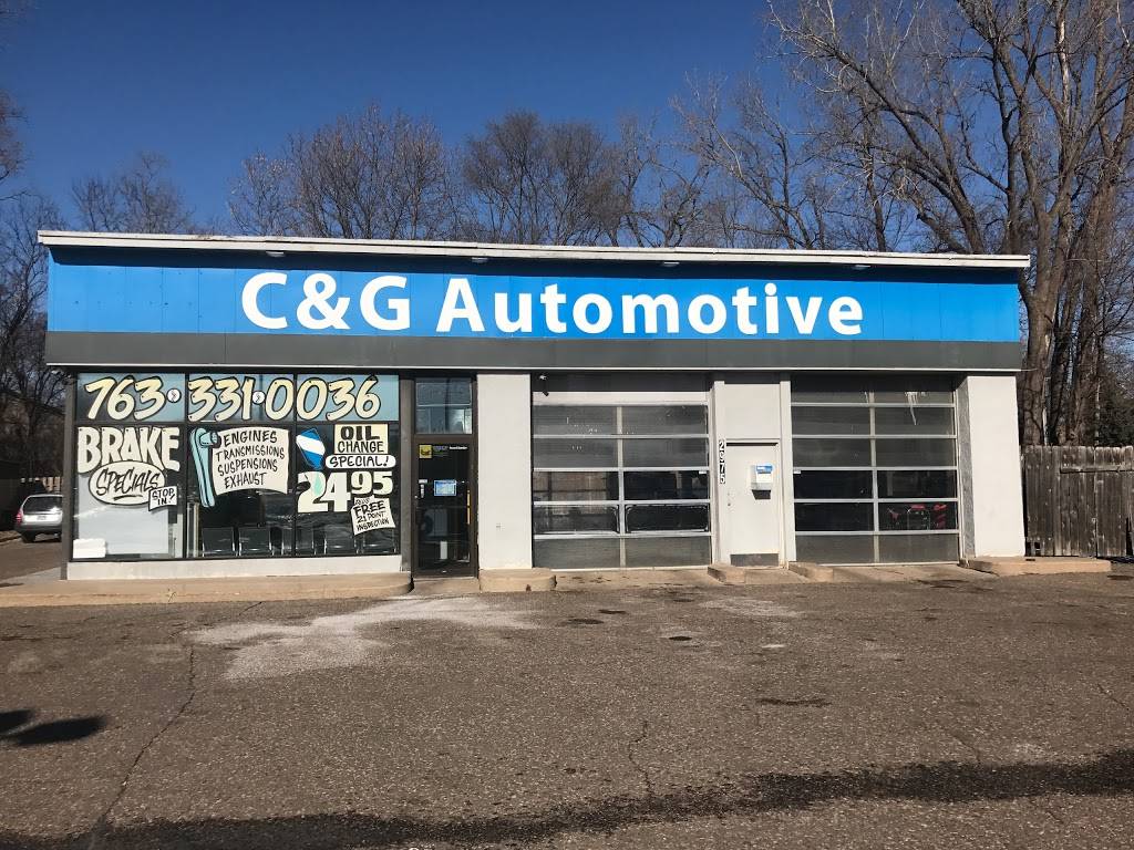 C & G Automotive | 2975 Hwy 10 NE, Mounds View, MN 55112, USA | Phone: (763) 331-0036