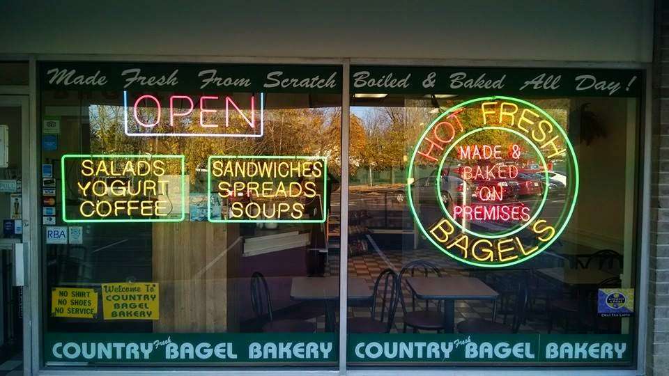 Country Bagel and Bakery | 929 S High St #21, West Chester, PA 19382 | Phone: (610) 696-7440