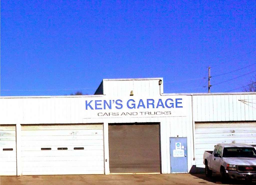 Kens Garage | 108 Shawnee St, Leavenworth, KS 66048, USA | Phone: (913) 297-7055