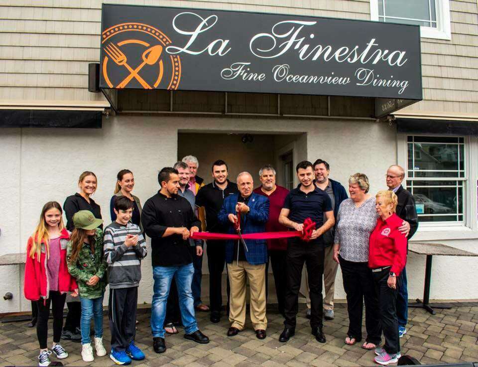 La Finestra Ristorante | 25 John F Kennedy Blvd, Sea Isle City, NJ 08243, USA | Phone: (609) 486-5033