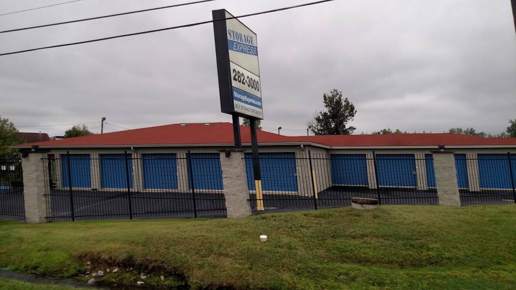 Storage Express | 2225 E 10th St, Jeffersonville, IN 47130, USA | Phone: (812) 214-1735