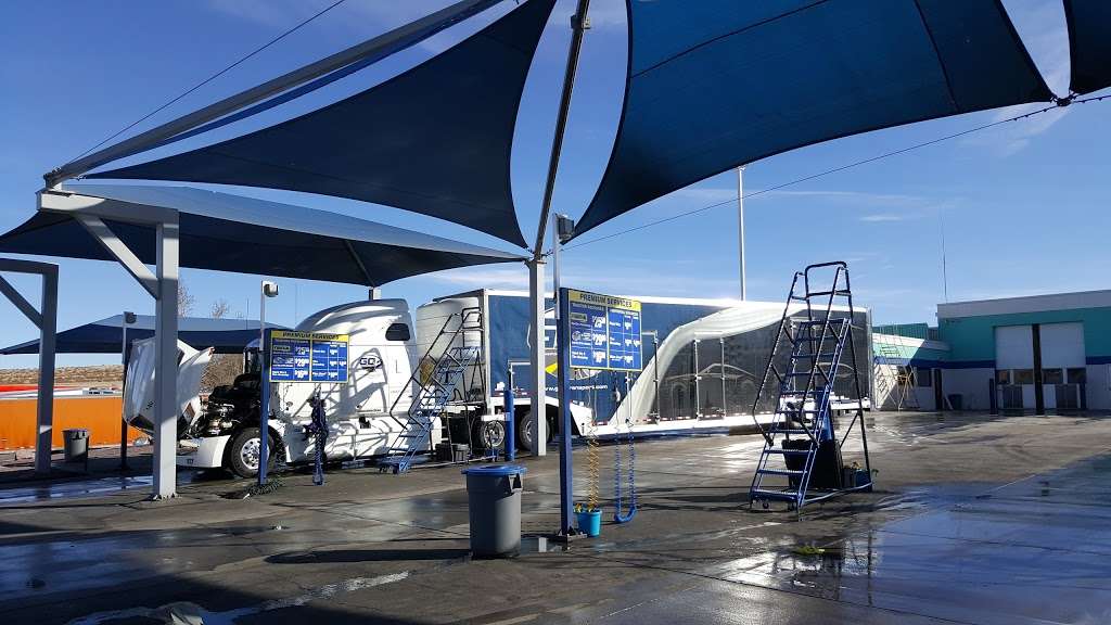 Blue Beacon Truck Wash of Barstow, CA | 2540 High Point Pkwy I-15 Exit 178, Barstow, CA 92311, USA | Phone: (760) 253-7395