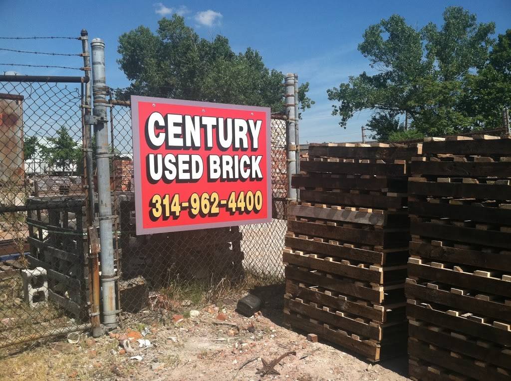 Century Used Brick | 2324 S 3rd St, St. Louis, MO 63104, USA | Phone: (314) 962-4400