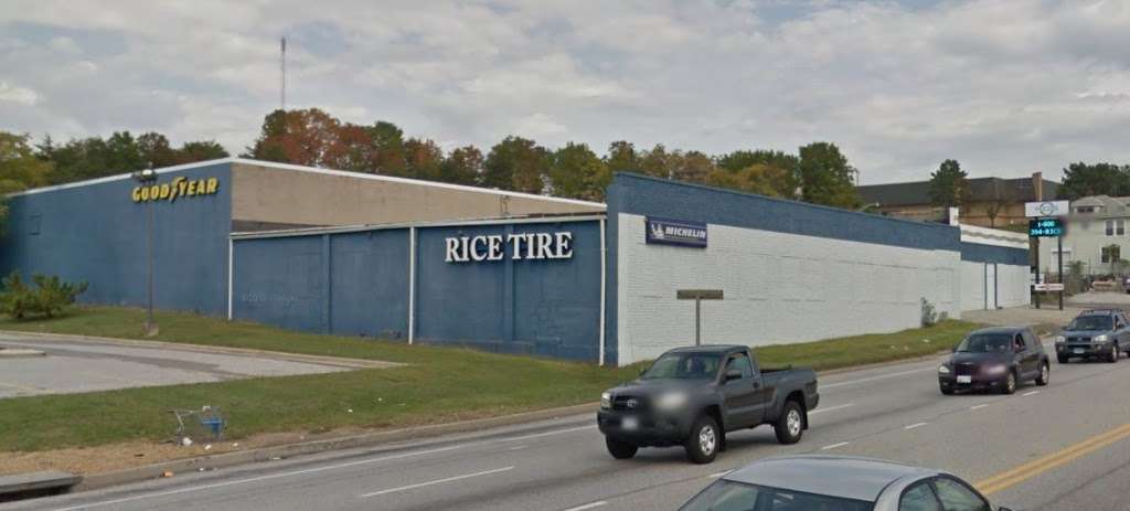 Rice Tire | 3612 Washington Blvd, Halethorpe, MD 21227, USA | Phone: (410) 737-8010