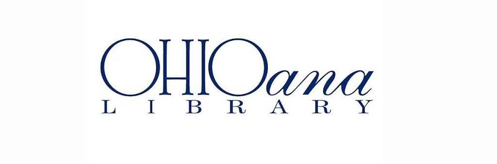 Ohioana Library Association | 274 E 1st Ave #300, Columbus, OH 43201, USA | Phone: (614) 466-3831