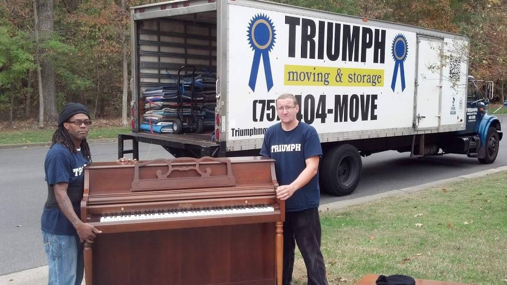 Triumph Moving & Storage Inc. | PianoMovers.com | Movers | 2608 Wyoming Ave, Norfolk, VA 23513, USA | Phone: (757) 855-6683