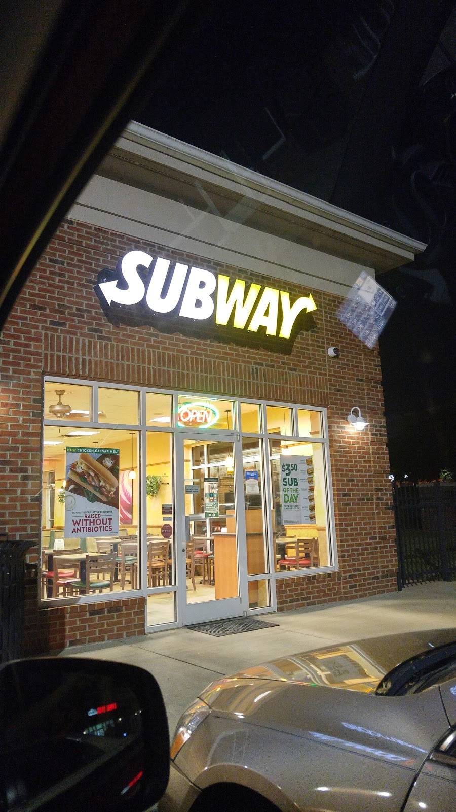 Subway | 535 Hampton Pointe, Boulevard Suite 525-E, Hillsborough, NC 27278, USA | Phone: (919) 732-3226