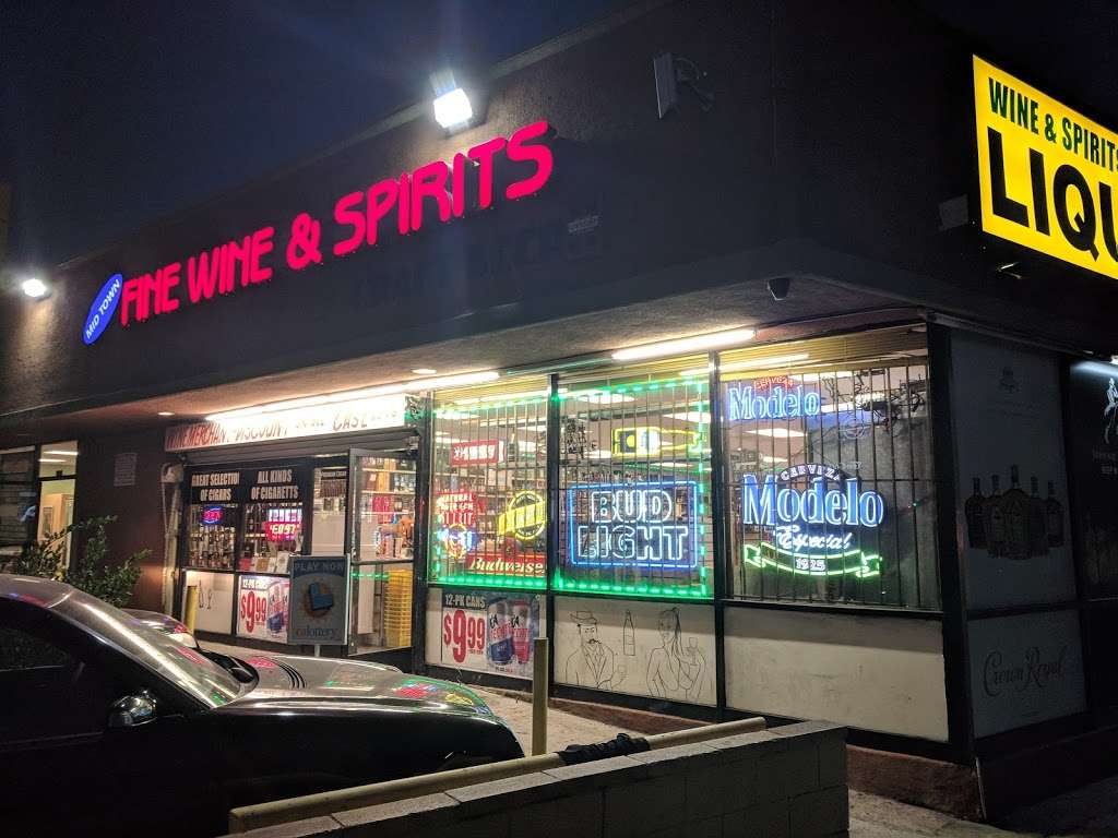 Midtown Fine Wine & Spirits | 4610, 5956 W Olympic Blvd, Los Angeles, CA 90036, USA | Phone: (323) 954-8752