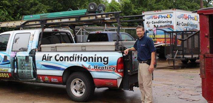 Air Pro AC & Heating | 10010 Gilson Ln, Houston, TX 77086 | Phone: (281) 975-4009