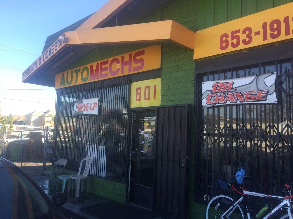 Auto Mechs | 801 W MacArthur Blvd, Oakland, CA 94608, USA | Phone: (510) 653-1912