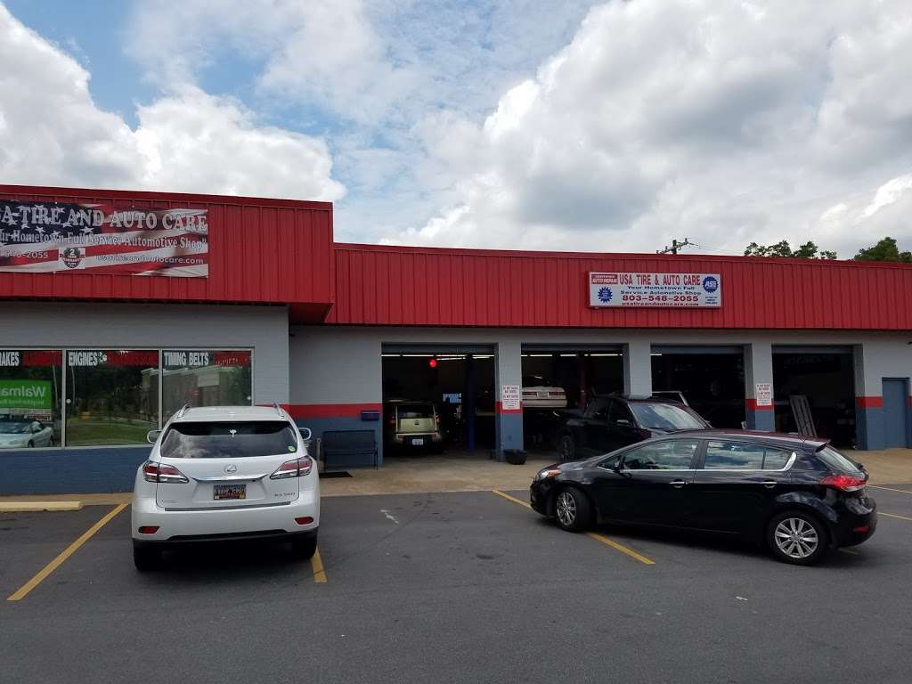 USA Tire & Auto Care | 290 North Dobys Bridge Road, Fort Mill, SC 29715, USA | Phone: (803) 548-2055