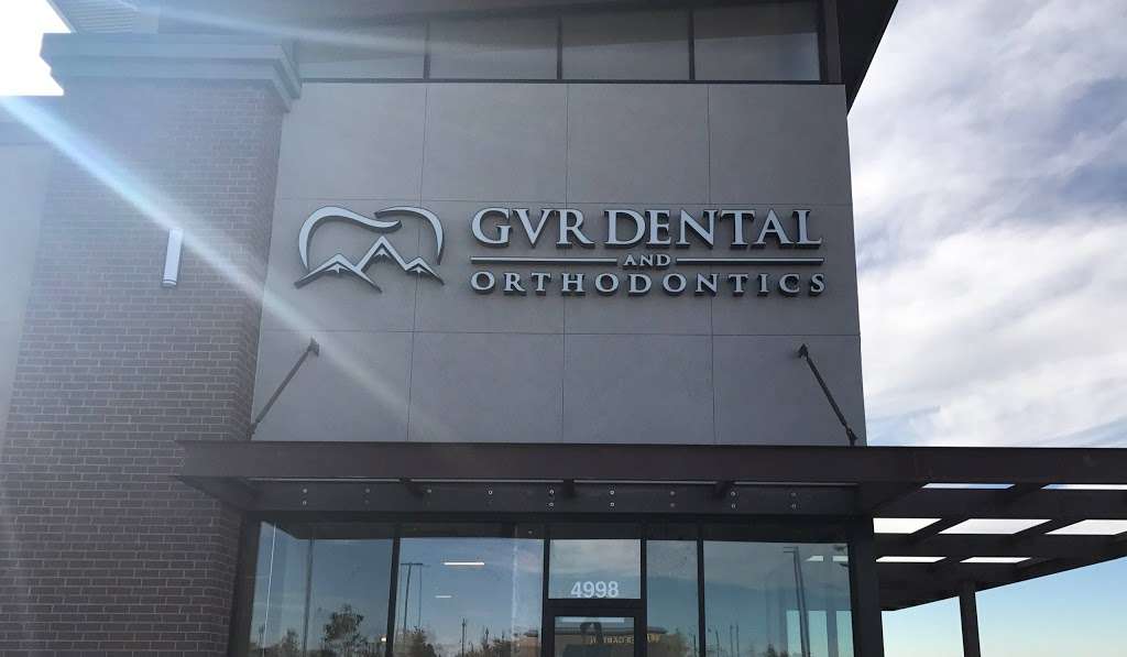 GVR Dental and Orthodontics | 4998 Tower Rd, Denver, CO 80249, USA | Phone: (720) 539-7678