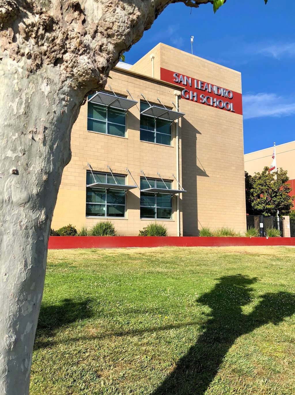 San Leandro High School | 2200 Bancroft Ave, San Leandro, CA 94577 | Phone: (510) 618-4600