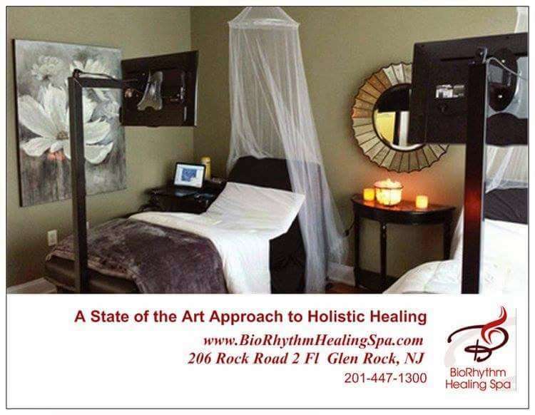 Biorhythm Healing Spa | 206 Rock Rd, Glen Rock, NJ 07452, USA | Phone: (201) 447-1300