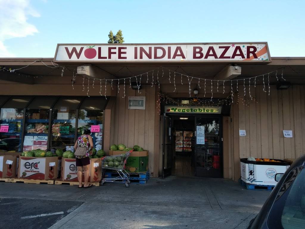 Wolfe India Bazar | 854 Old San Francisco Rd, Sunnyvale, CA 94086, USA | Phone: (408) 749-1902