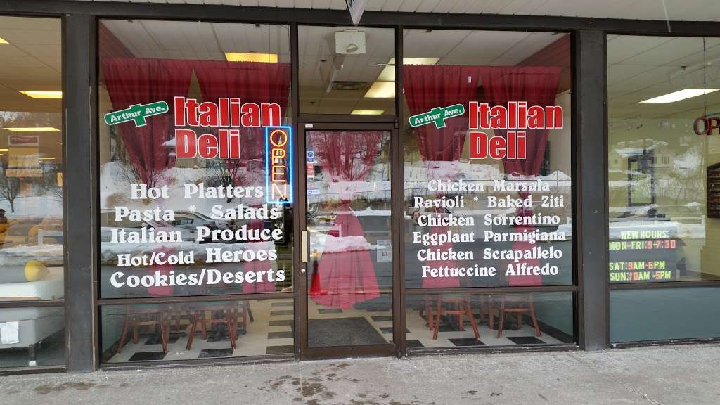 Arthur Ave Italian Deli | 650 Old Willow Ave # J, Honesdale, PA 18431, USA | Phone: (570) 253-6095