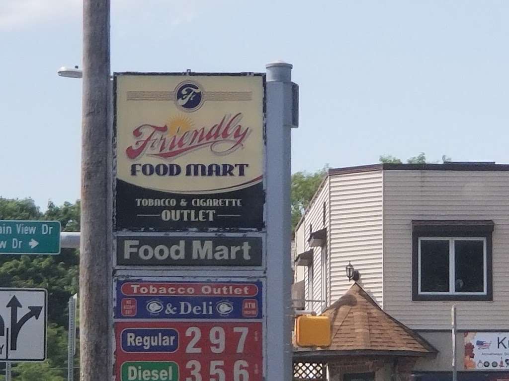 Friendly Food Mart | 4619 W Mountain View Dr, Walnutport, PA 18088, USA | Phone: (610) 767-4100