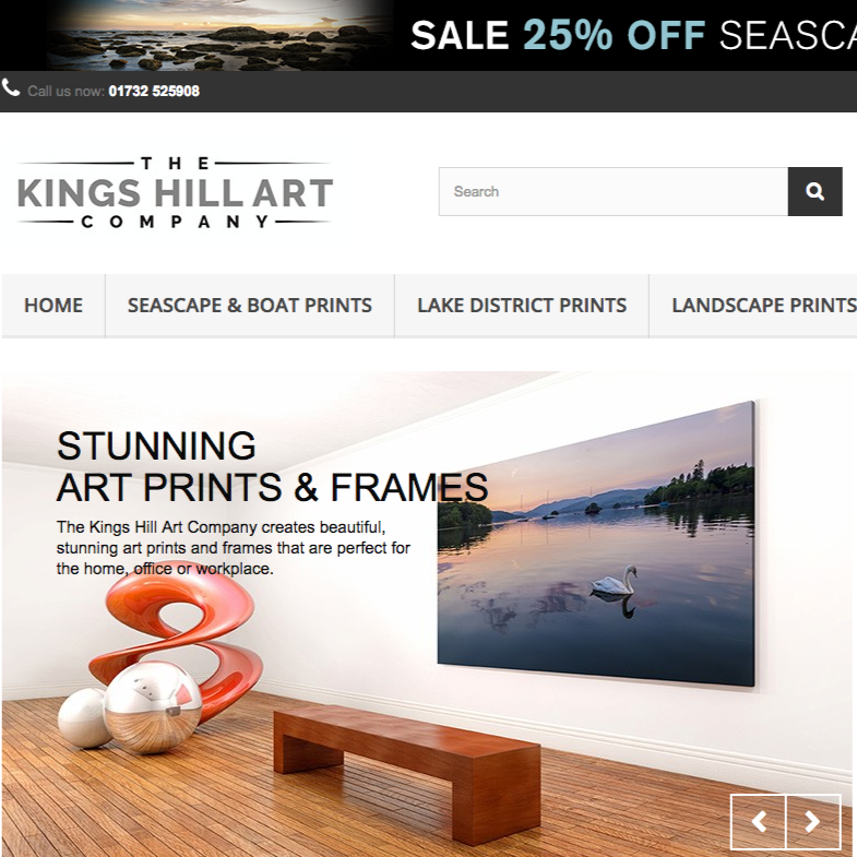 The Kings Hill Art Company | 14, 50 Churchill Square, Kings Hill, West Malling ME19 4YU, UK | Phone: 01732 525908