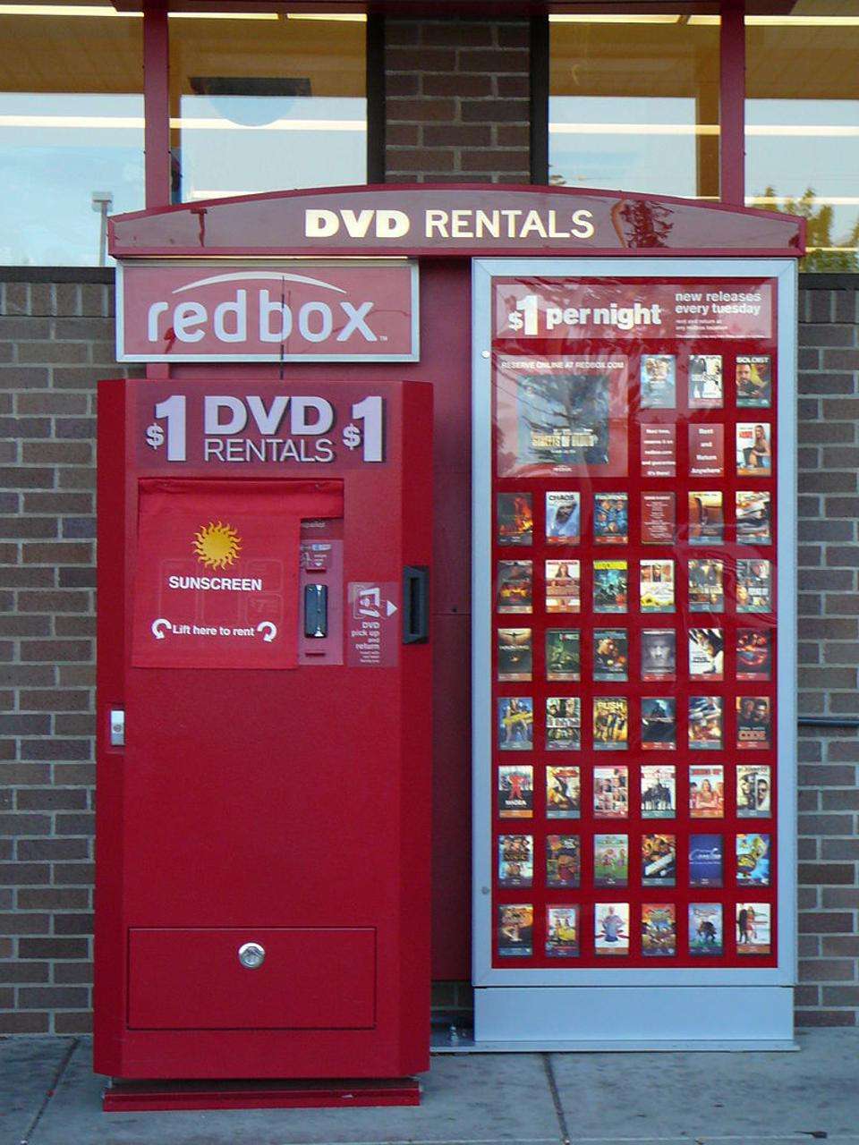 Redbox | 7442 S 48th St, Phoenix, AZ 85042, USA | Phone: (866) 733-2693