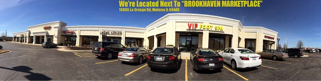 VIP FOOT SPA | 19836 South La Grange Road, Mokena, IL 60448 | Phone: (708) 995-1091