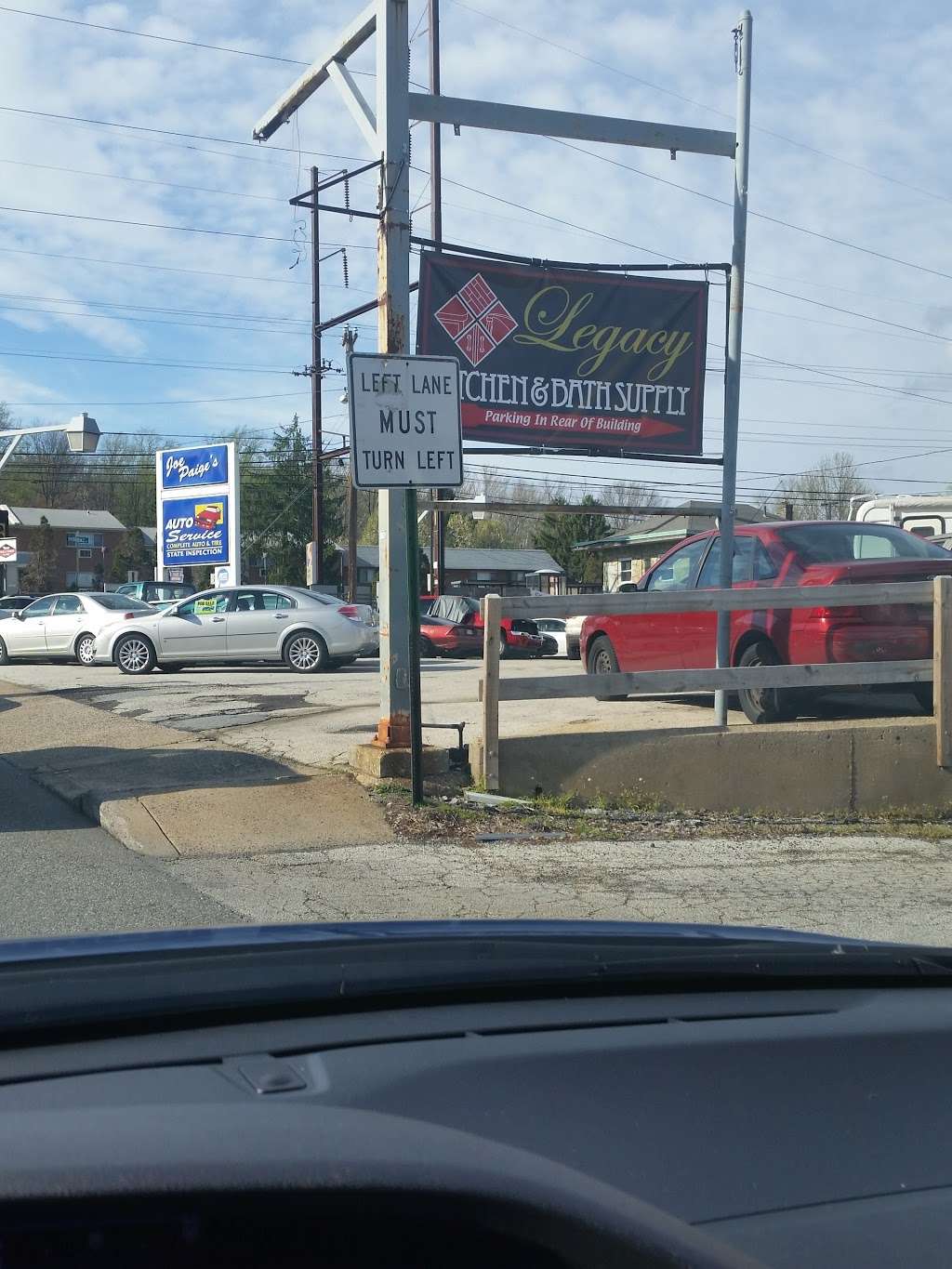 Joseph Paige Auto Services 1278 Providence Rd, Secane, PA 19018