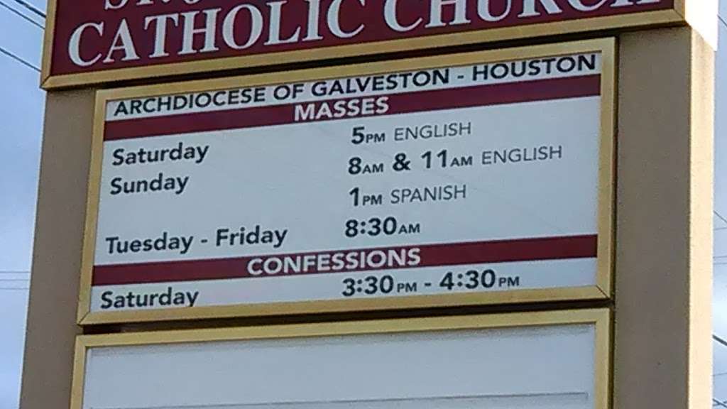 St Jude Thaddeus Catholic Church | 800 S Main St, Highlands, TX 77562 | Phone: (281) 843-2422