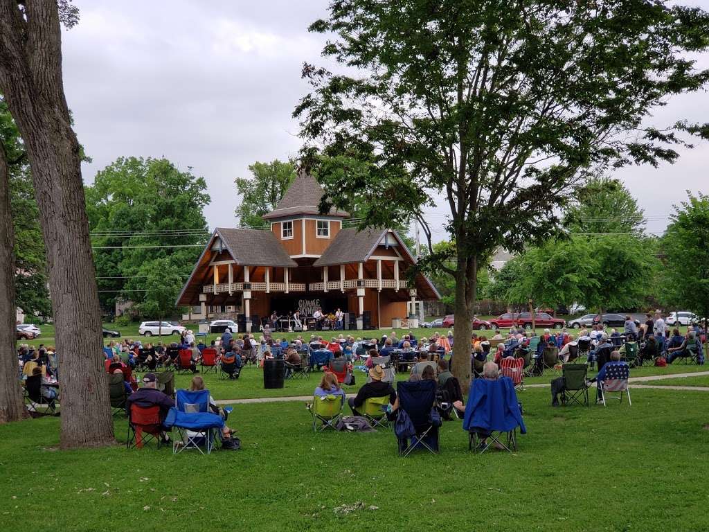 Phoenix Park Bandshell | 111 E Wisconsin St, Delavan, WI 53115, USA | Phone: (262) 728-8577