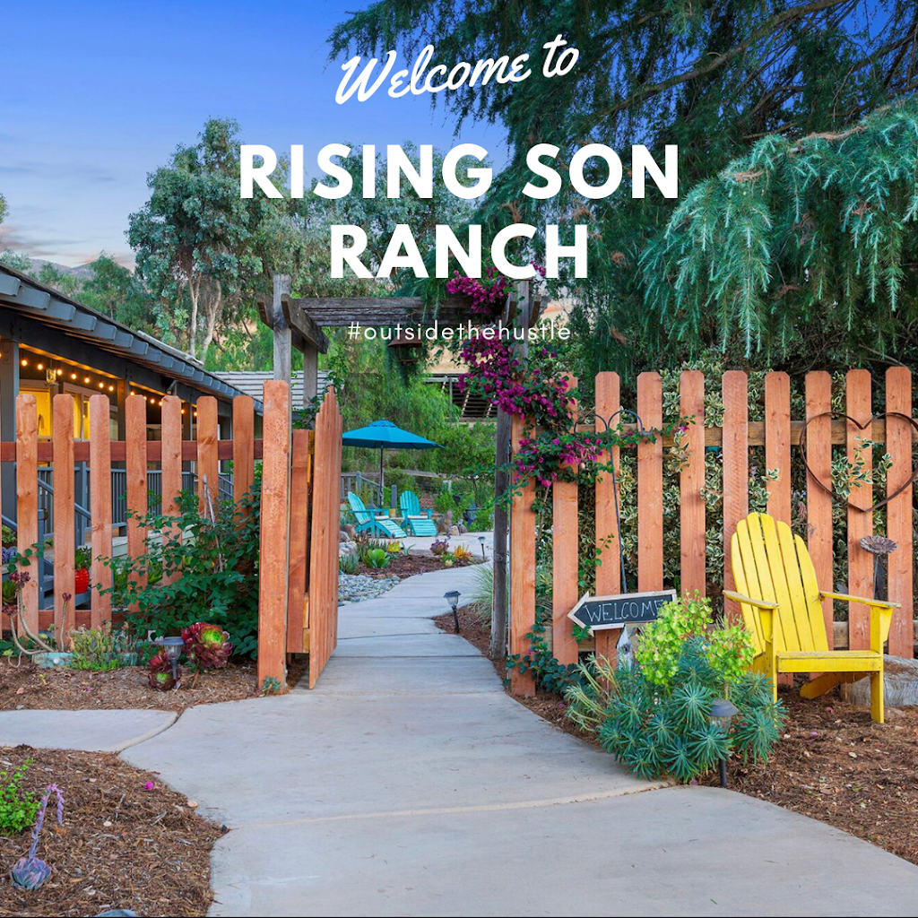 Rising Son Ranch | 34610 Rebecca St, Winchester, CA 92596, USA | Phone: (951) 249-3750