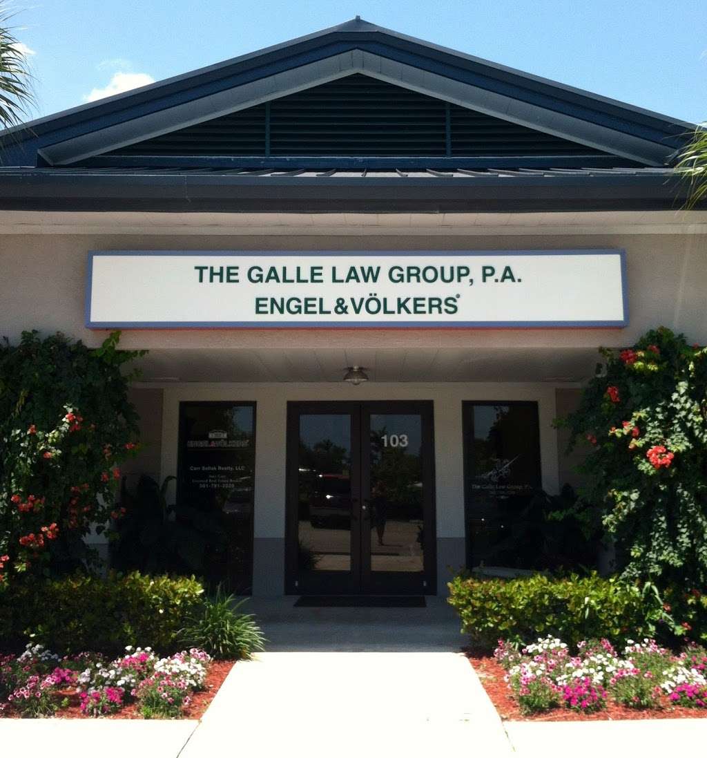 The Galle Law Group, P.A. | 13501 S Shore Blvd # 103, Wellington, FL 33414, USA | Phone: (561) 798-1708
