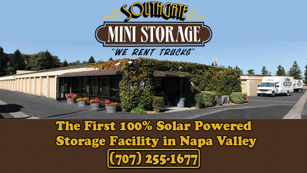 Southgate Mini Storage | 1025 Golden Gate Dr, Napa, CA 94558, USA | Phone: (707) 255-1677