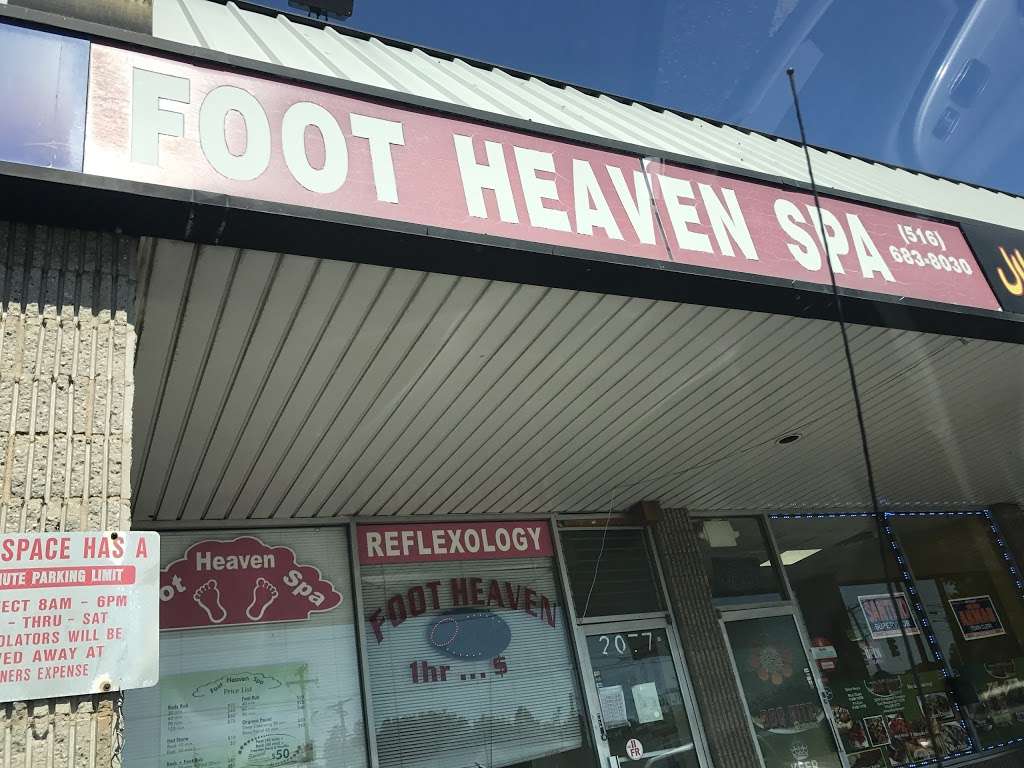 Foot heaven spa | 2077 Hempstead Turnpike, East Meadow, NY 11554, USA | Phone: (516) 683-8030