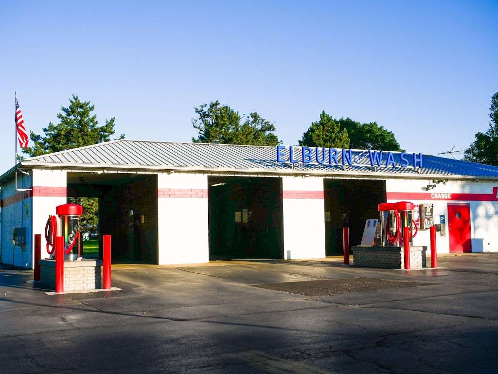 Elburn Car Wash | 120 W Nebraska St, Elburn, IL 60119, USA | Phone: (630) 365-0754