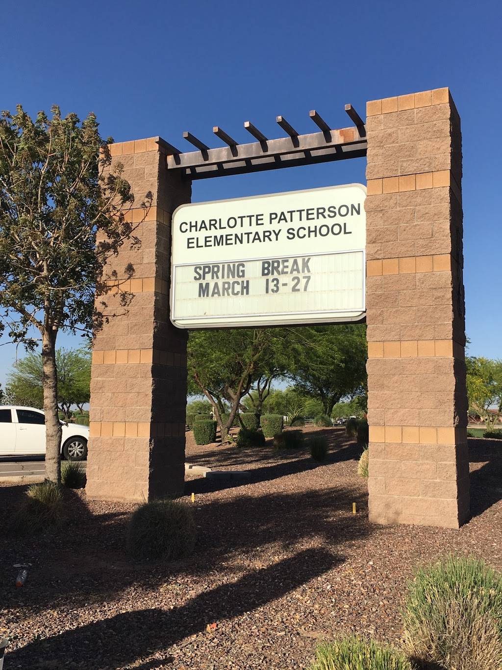 Patterson Elementary School | 7520 S Adora Blvd, Gilbert, AZ 85298, USA | Phone: (480) 224-3600