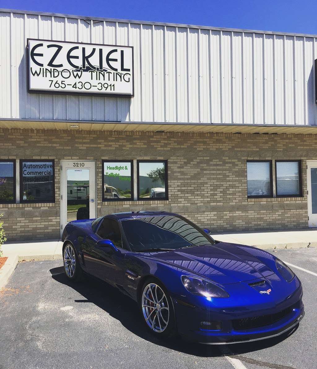 Ezekiel Window Tinting | 3210 Olympia Dr suite a, Lafayette, IN 47909, USA | Phone: (765) 430-3911