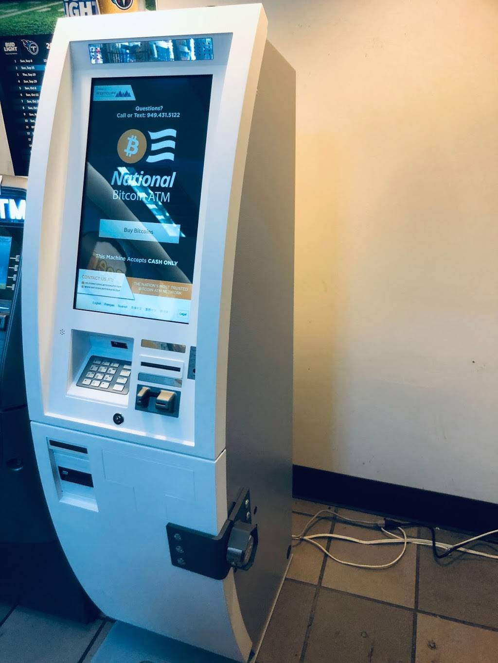 National Bitcoin ATM | 4040 S 3rd St, Memphis, TN 38109, USA | Phone: (949) 431-5122