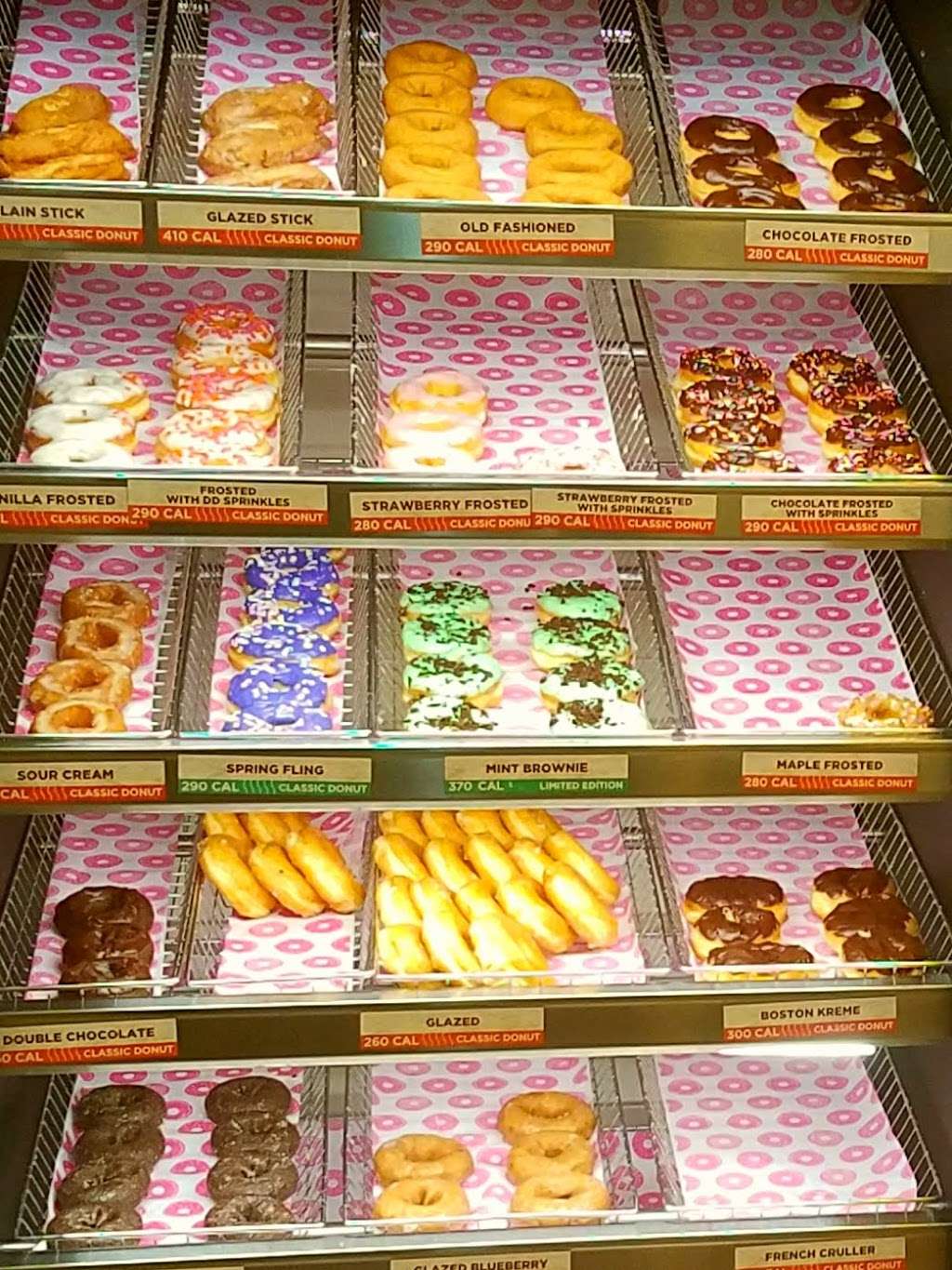 Dunkin Donuts | 1921 Okeechobee Blvd, West Palm Beach, FL 33409, USA | Phone: (561) 373-5825