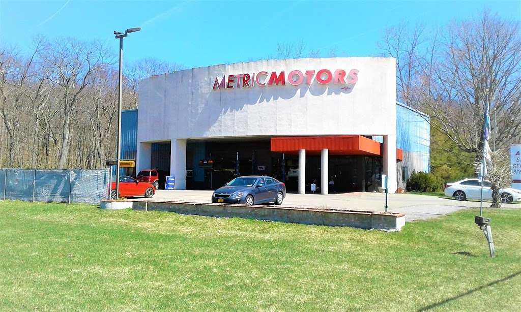 Metric Motors | 668 Ludingtonville Rd, Holmes, NY 12531, USA | Phone: (845) 878-1000