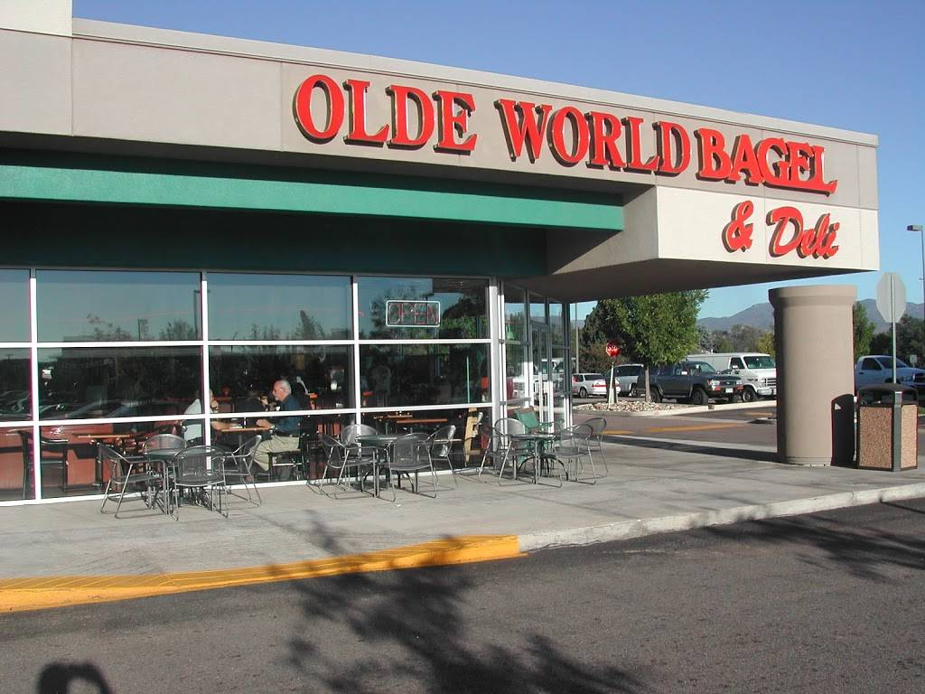 Olde World Bagel & Deli | 1670 E Cheyenne Mountain Blvd, Colorado Springs, CO 80906, USA | Phone: (719) 527-9651