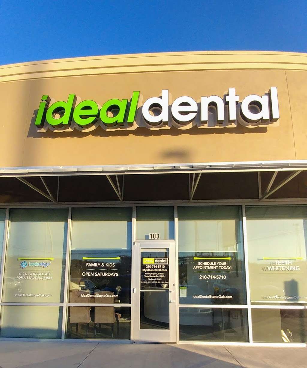 Ideal Dental of Stone Oak | 22106 U.S. 281 N #103, San Antonio, TX 78258, USA | Phone: (210) 714-5710