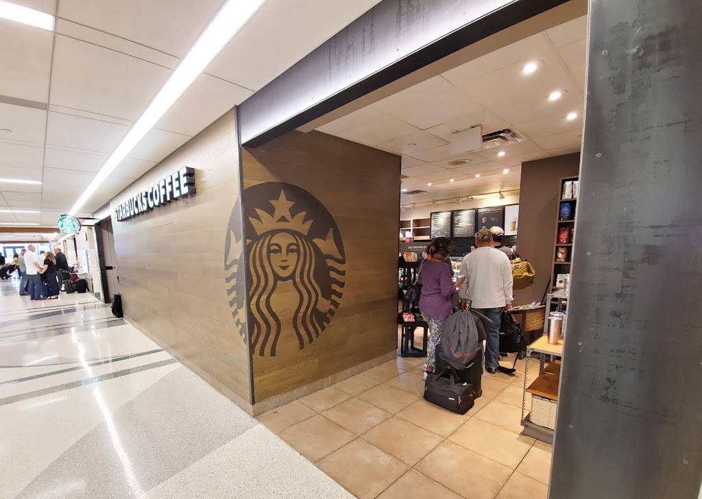 Starbucks | Norfolk International Airport (ORF), Concourse A, 2200 Norview Ave, Norfolk, VA 23518, USA | Phone: (757) 449-6235