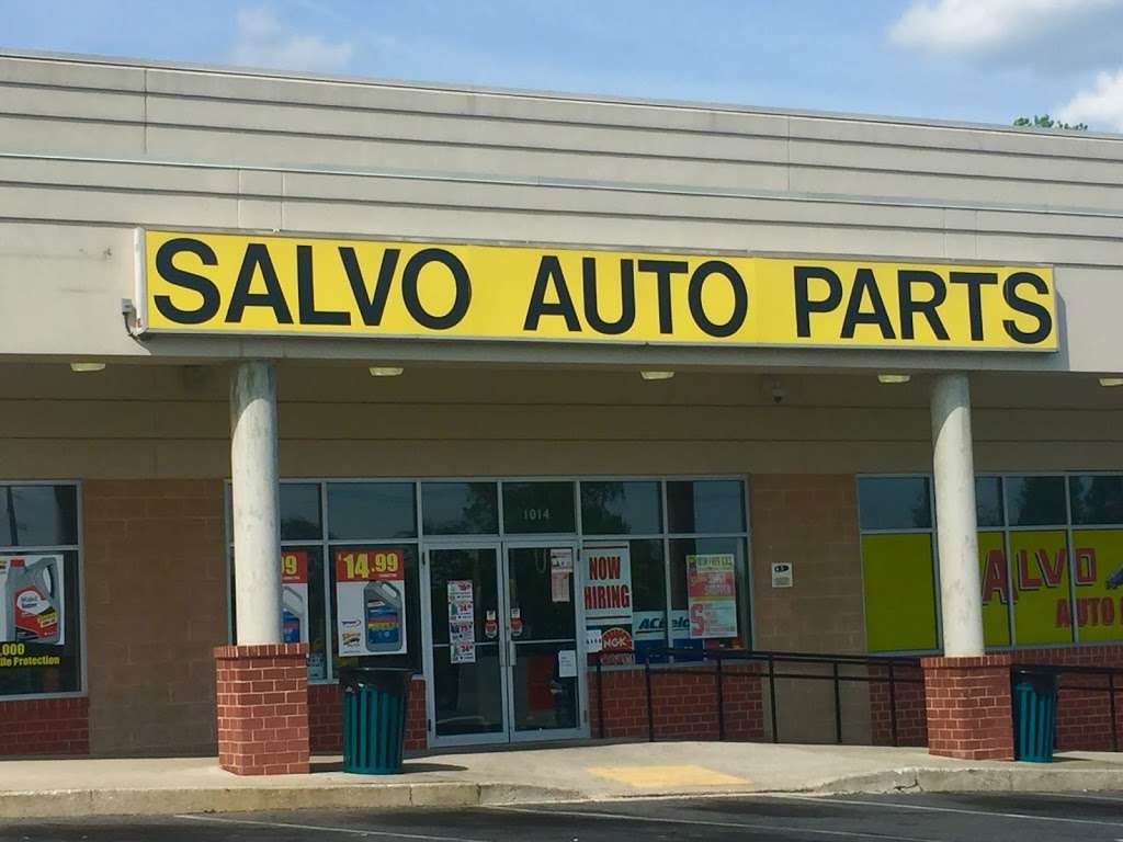 Salvo Auto Parts | 1014 Taylor Ave, Towson, MD 21286, USA | Phone: (410) 825-8800