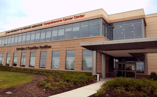 University of Chicago Medicine Comprehensive Cancer Center at Si | 1850 Silver Cross Blvd, New Lenox, IL 60451 | Phone: (855) 826-1400