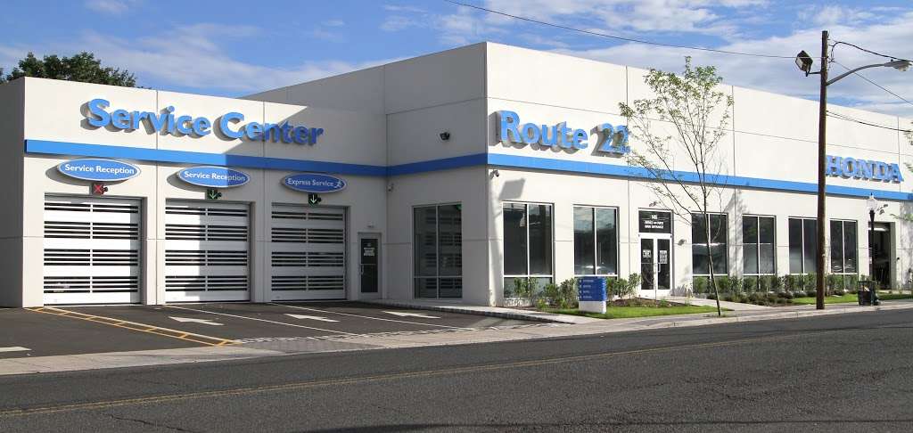 Route 22 Honda Service & Parts | 1480 N Broad St, Hillside, NJ 07205, USA | Phone: (866) 209-8982