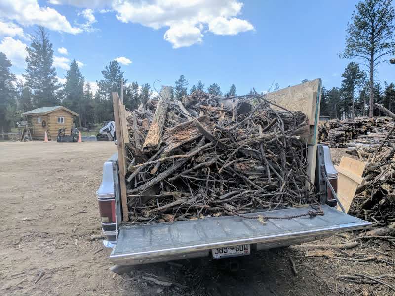 Community Forestry Sort Yards | 291 Ridge Rd, Nederland, CO 80466, USA | Phone: (303) 678-6368